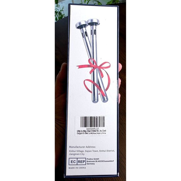 Beer Chiller Sticks for Bottles, Christmas Gifts for Him Husband Dad, Anniversar - Picture 11 of 13